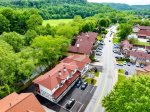 Aerial view of Edelweiss Strasse